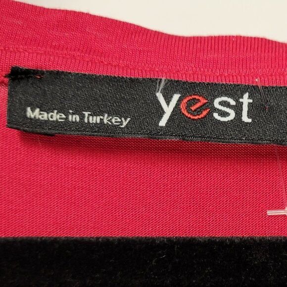 𝅺RED Long Sleeve Tunic Sequin Top Various Sizes XS  S  L  XL - Picture 5 of 6